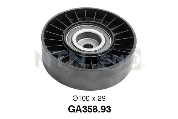 Rola ghidare/conducere, curea transmisie SNR GA358.93