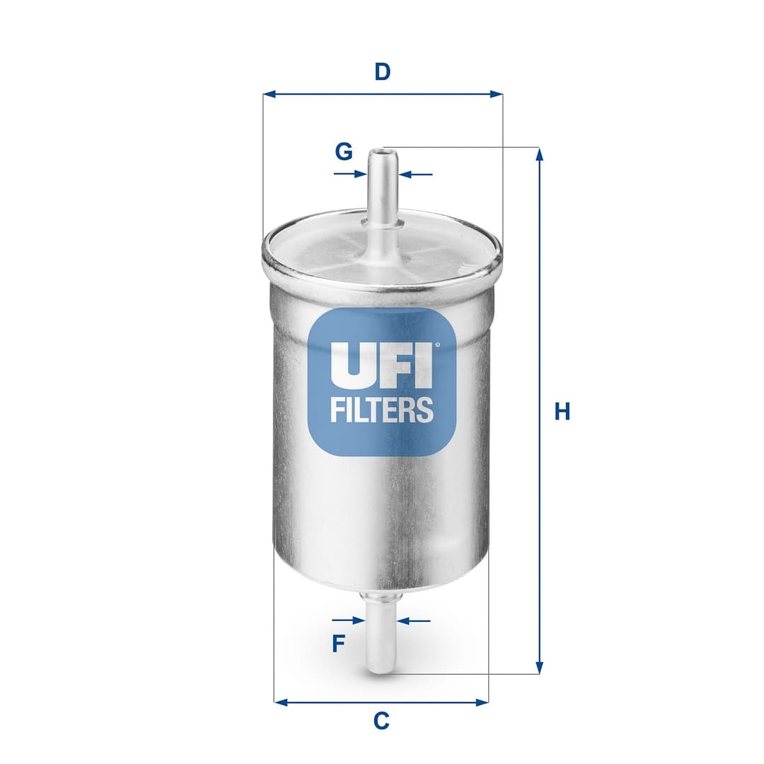 filtru combustibil UFI 31.710.00