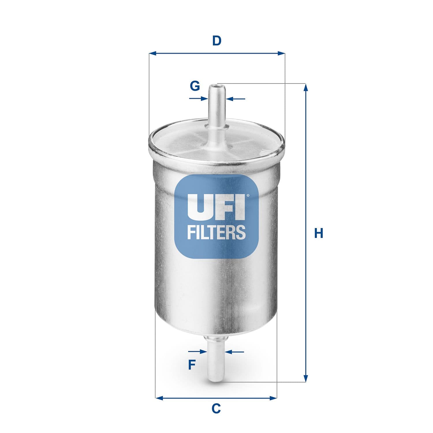 filtru combustibil UFI 31.710.00