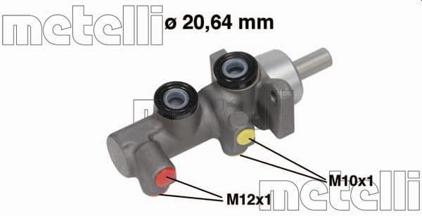 Pompa centrala, frana METELLI 05-0696