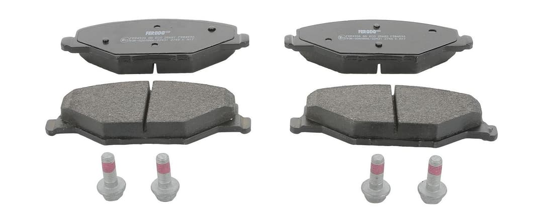 set placute frana,frana disc FERODO PREMIER ECO FRICTION FDB4590