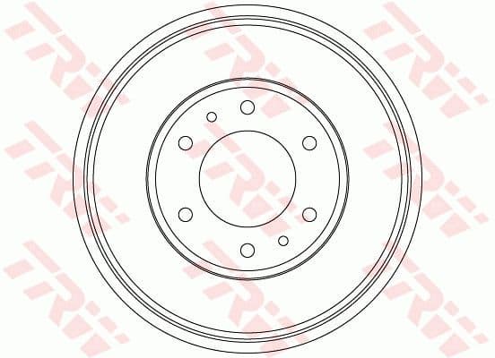 Tambur frana QWP WBDR154