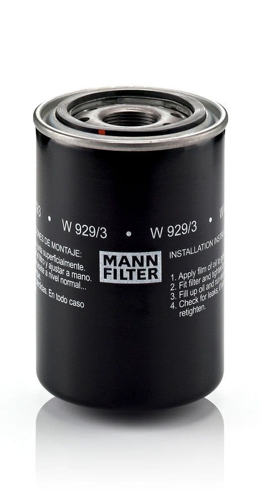 Filtru ulei MANN-FILTER W 929/3