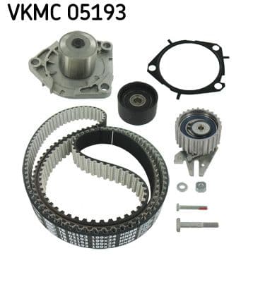 Set pompa apa + curea dintata SKF VKMC 05193