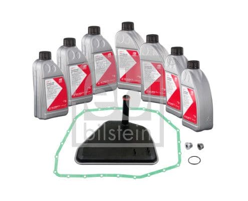 Set piese, schimb de ulei cutie de viteze automată FEBI BILSTEIN 176859