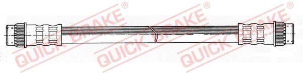Furtun frana QUICK BRAKE 27.042