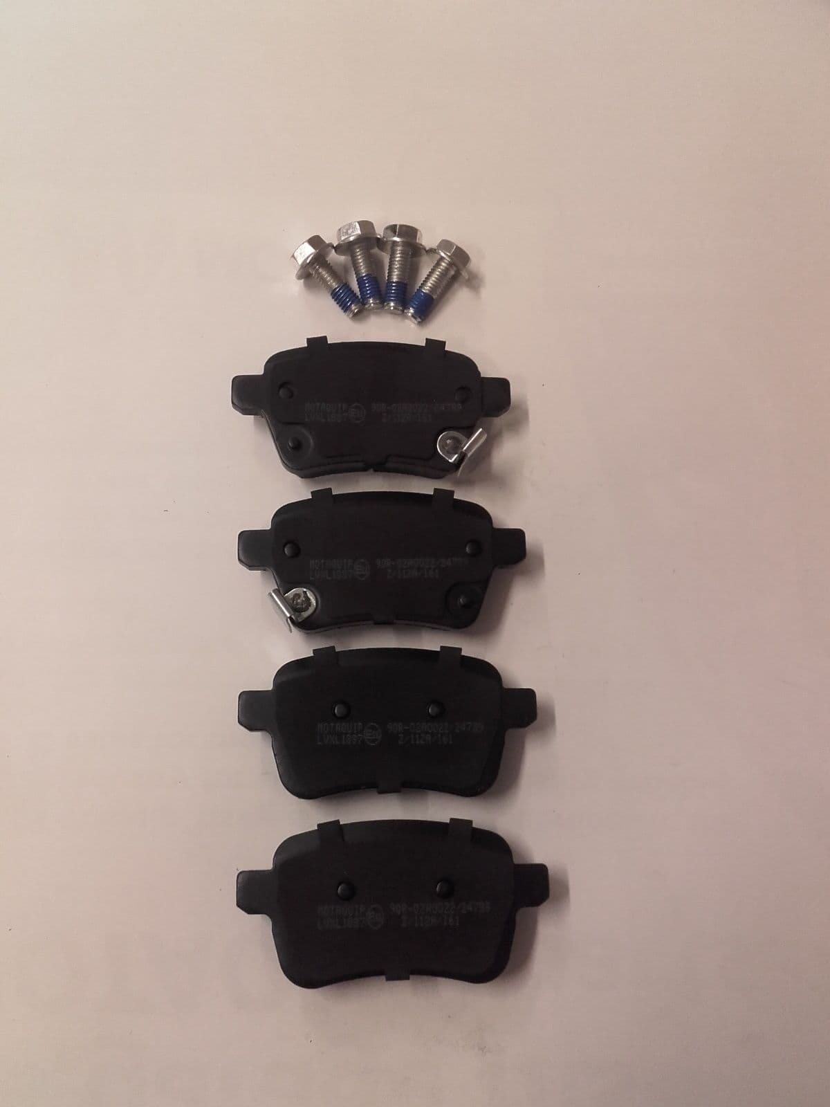 set placute frana,frana disc MOTAQUIP LVXL1837