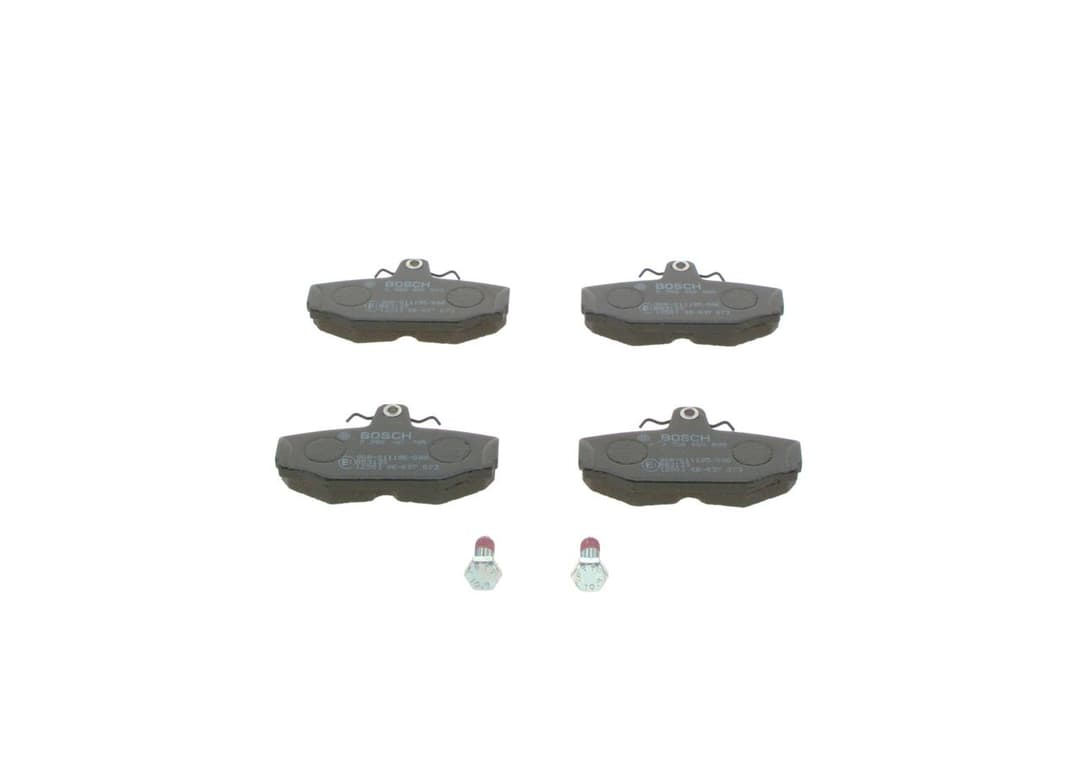 set placute frana,frana disc BOSCH 0 986 460 995