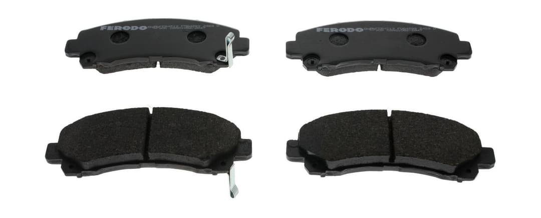 set placute frana,frana disc FERODO PREMIER ECO FRICTION FDB4299