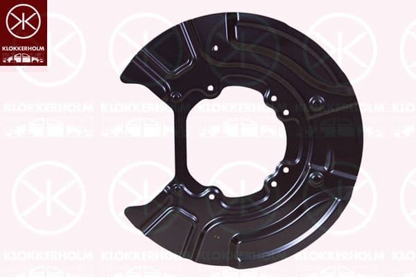 protectie stropire,disc frana KLOKKERHOLM 0094870