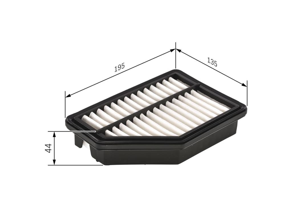 Filtru aer BOSCH F 026 400 161