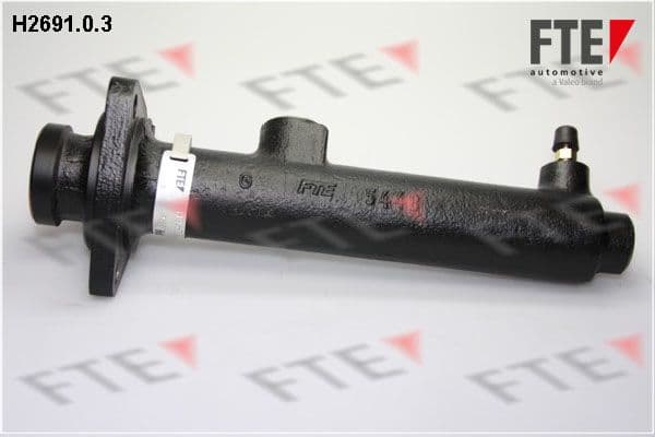 Pompa centrala, frana FTE 9220001