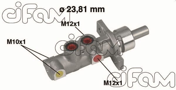Pompa centrala, frana CIFAM 202-362