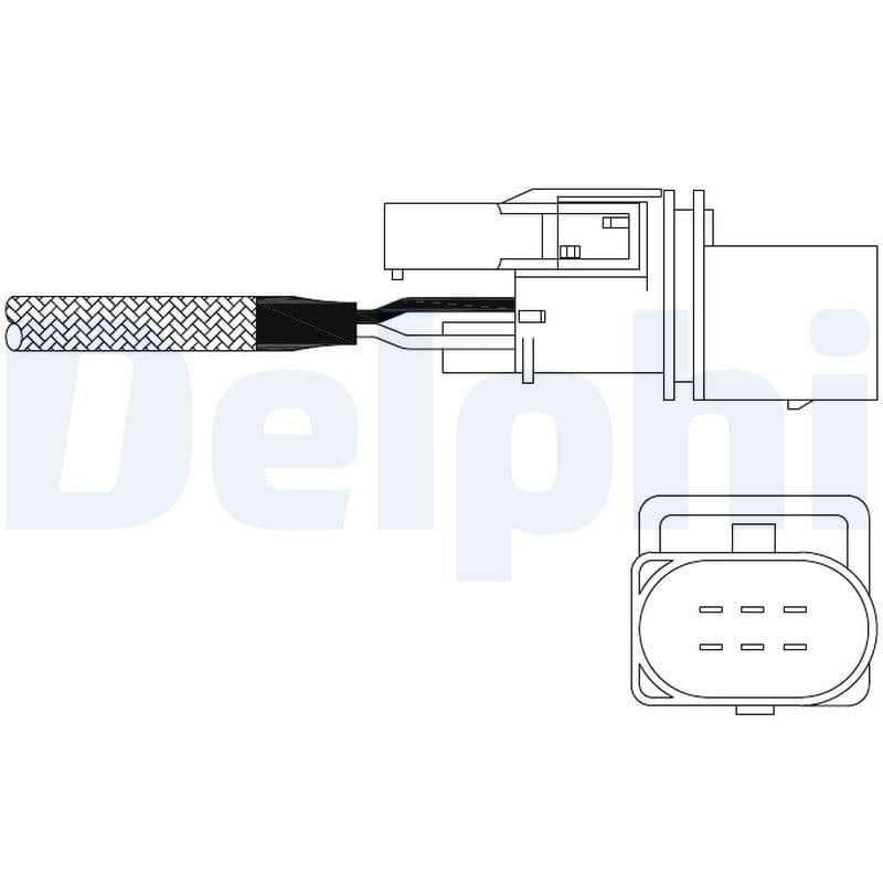 Sonda Lambda DELPHI ES11015-12B1