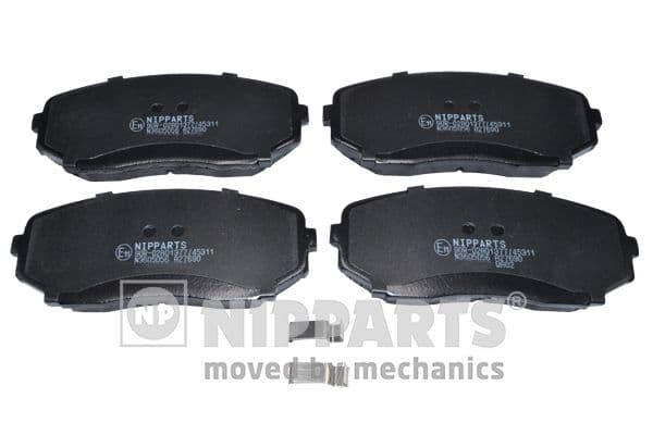 set placute frana,frana disc NIPPARTS N3605056