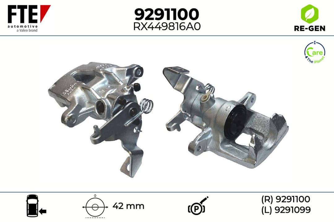Etrier frana FTE 9291100