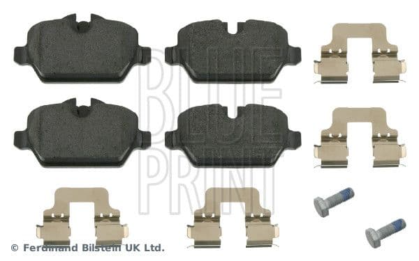 set placute frana,frana disc BLUE PRINT ADB114214