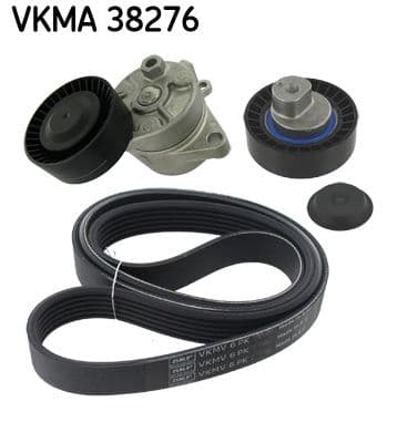 Set curea transmisie cu caneluri SKF VKMA 38276