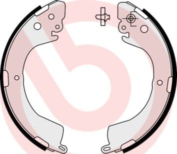 Set saboti frana BREMBO S 54 514