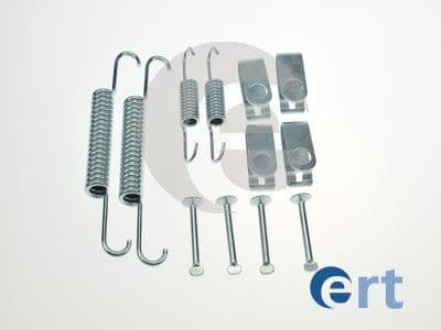 set accesorii, saboti frana parcare ERT 310168