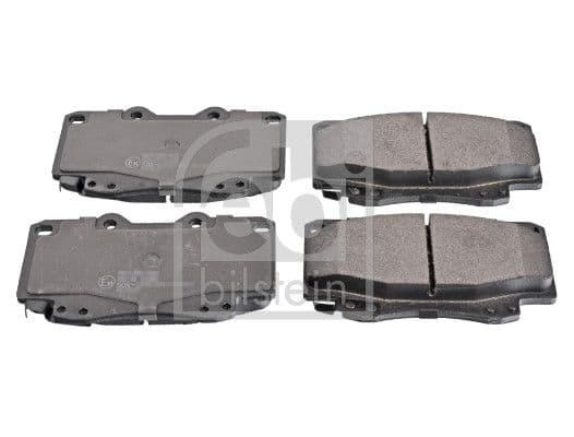 set placute frana,frana disc FEBI BILSTEIN 116287