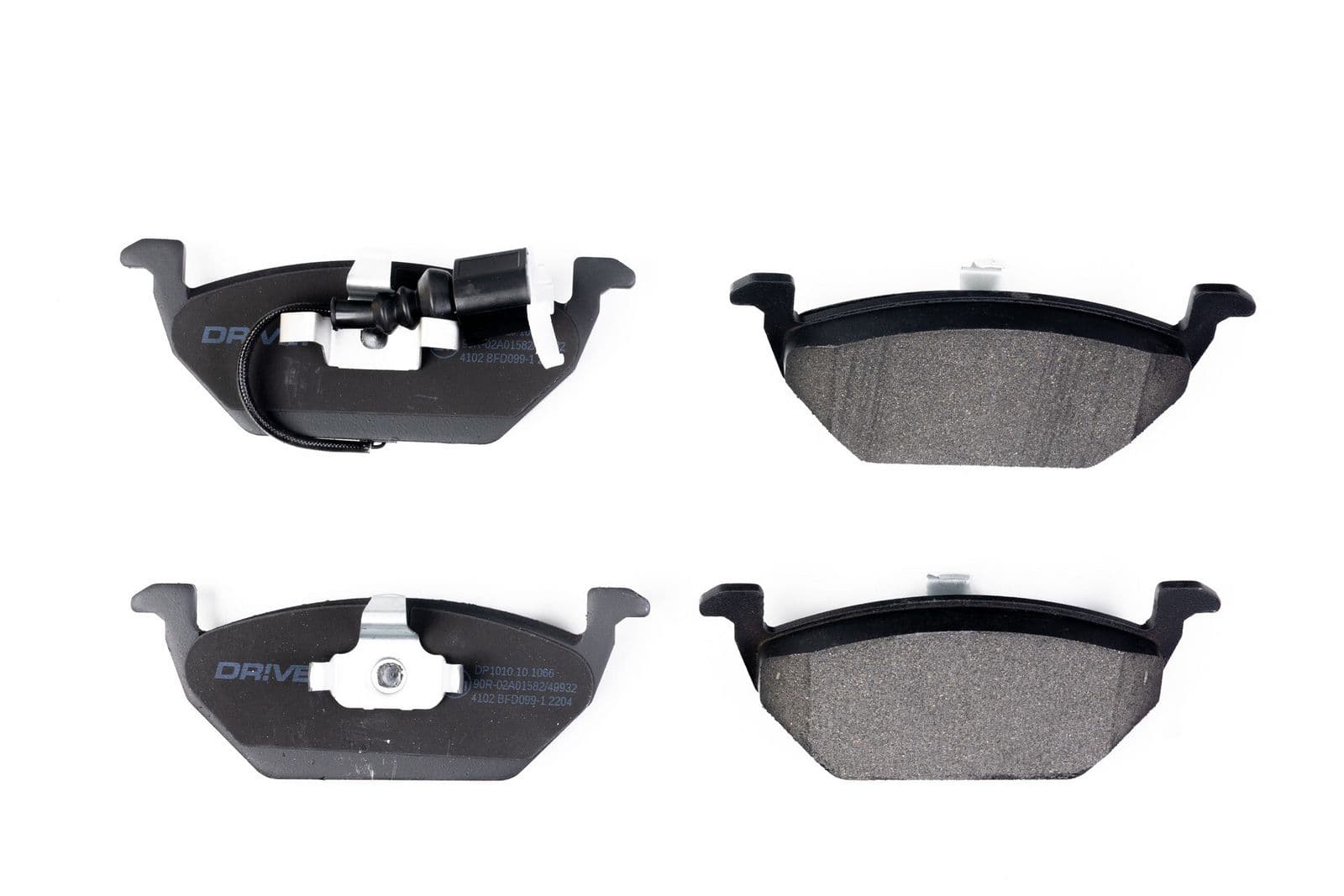 set placute frana,frana disc Dr!ve+ DP1010.10.1066