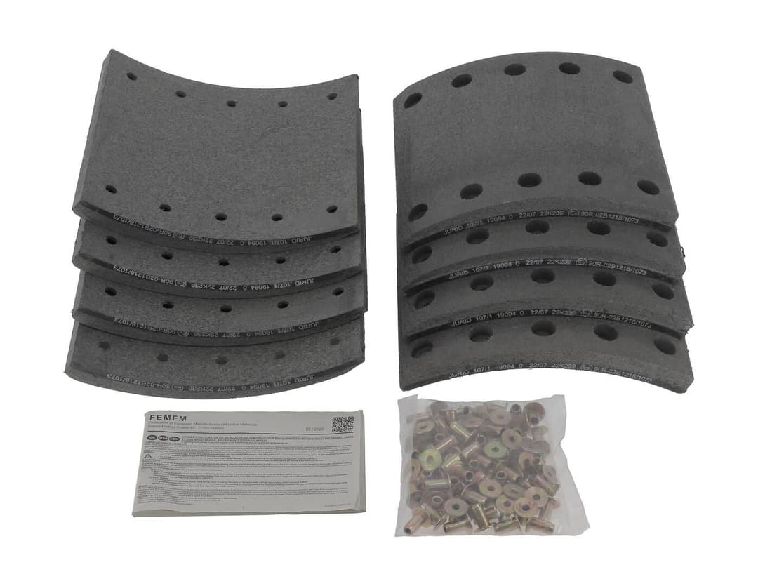 Set garnituri de frictiune, frana tambur JURID 1909401070