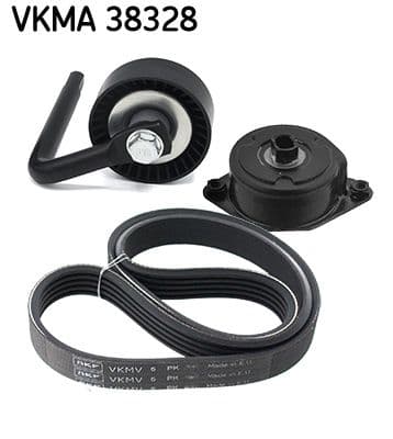Set curea transmisie cu caneluri SKF VKMA 38328
