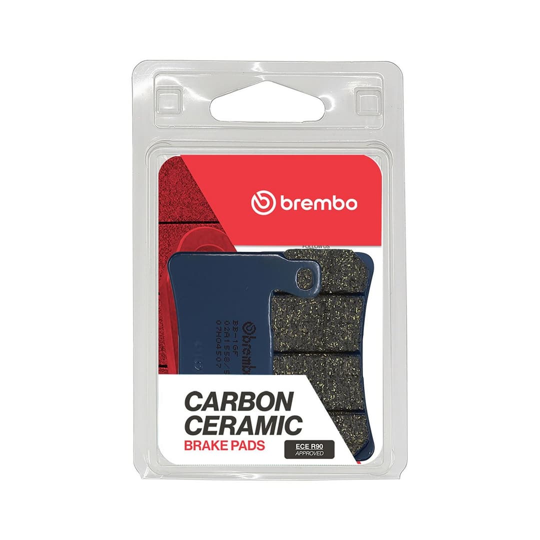set placute frana,frana disc BREMBO PRIME - CarbonCeramic - CC 07HO4507