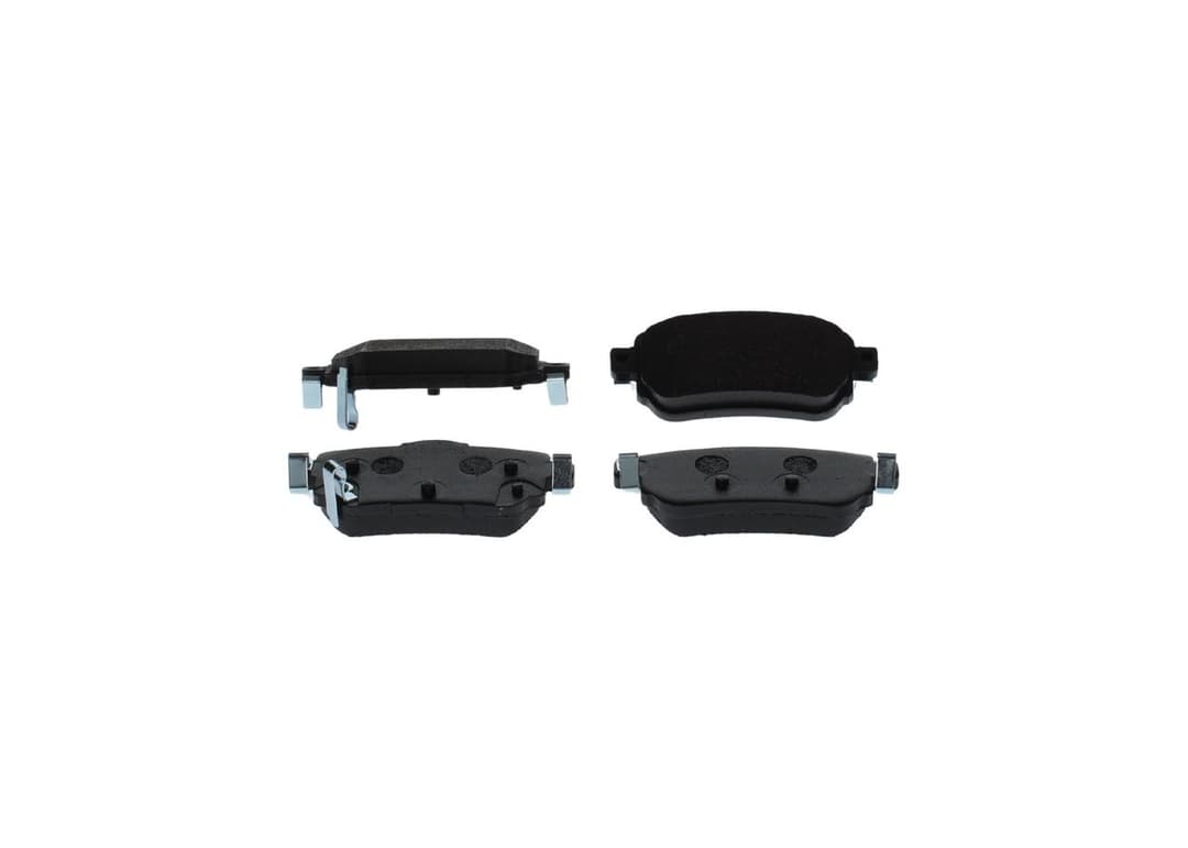set placute frana,frana disc BOSCH 0 986 494 816