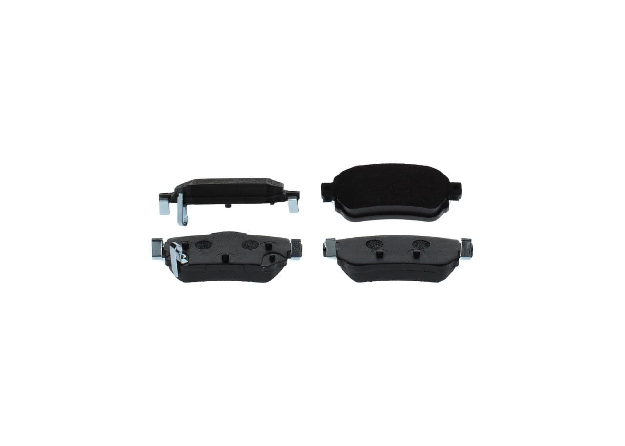 set placute frana,frana disc BOSCH 0 986 494 816