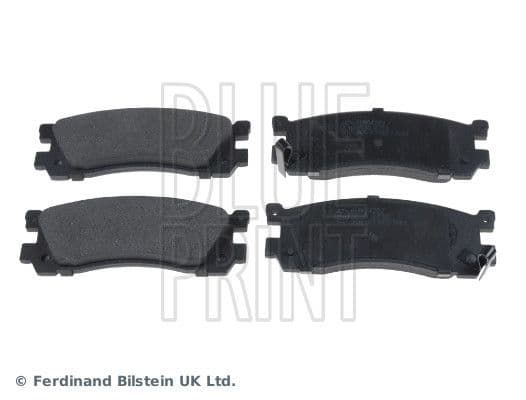 set placute frana,frana disc BLUE PRINT ADM54262