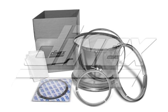 Filtru funingine/particule, sist.de esapament DINEX 4II001-RX