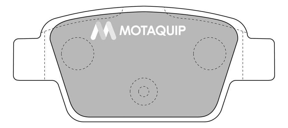 set placute frana,frana disc MOTAQUIP LVXL1037
