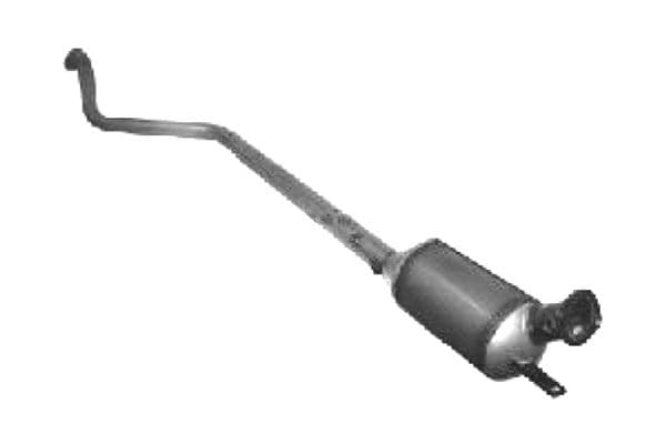 Filtru funingine/particule, sist.de esapament ASSO 40.15001