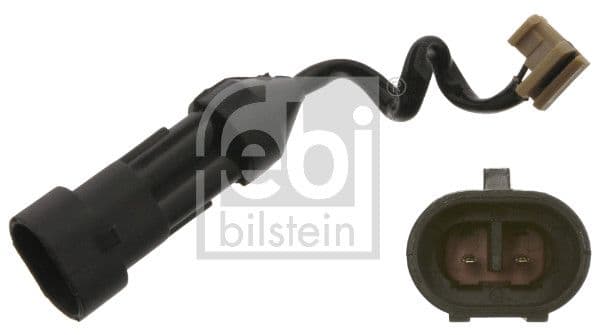 senzor de avertizare,uzura placute de frana FEBI BILSTEIN 35493