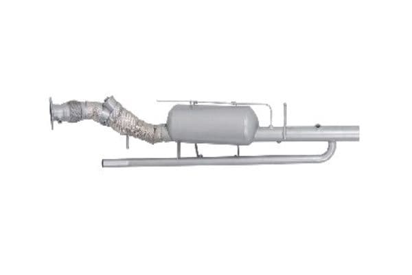 Filtru funingine/particule, sist.de esapament ASSO 42.15010