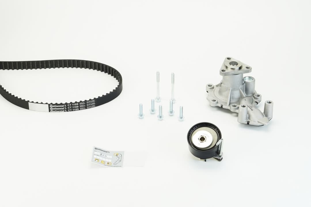Set pompa apa + curea dintata CONTINENTAL CTAM CT1189WP1