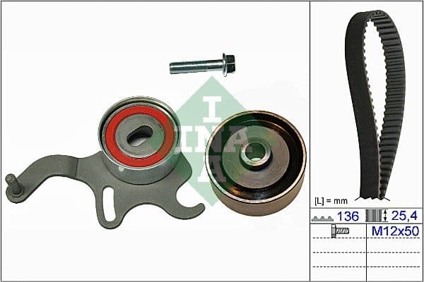 Set curea de distributie Schaeffler INA 530 0054 10