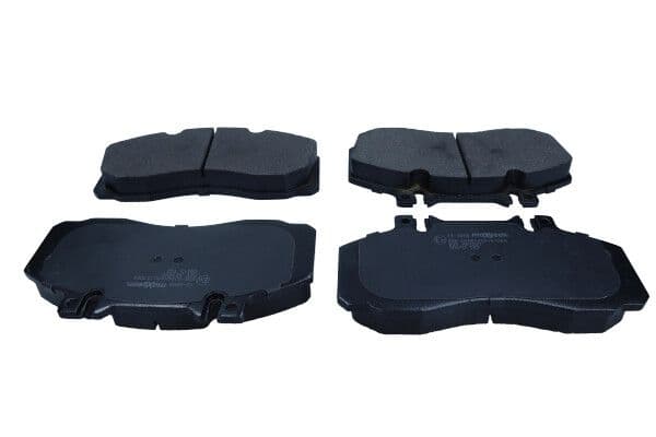 set placute frana,frana disc MAXGEAR 19-3898