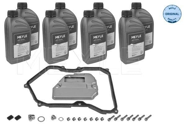 Set piese, schimb de ulei cutie de viteze automată MEYLE -ORIGINAL-KIT: Better solution for you! 100 135 0106/XK