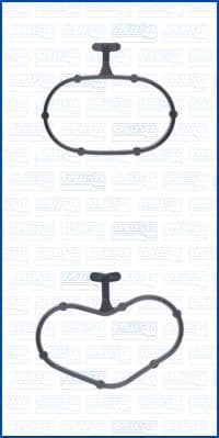 Set garnituri, radiator ulei AJUSA 77004800
