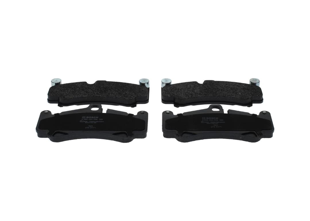 set placute frana,frana disc BOSCH 0 986 494 709
