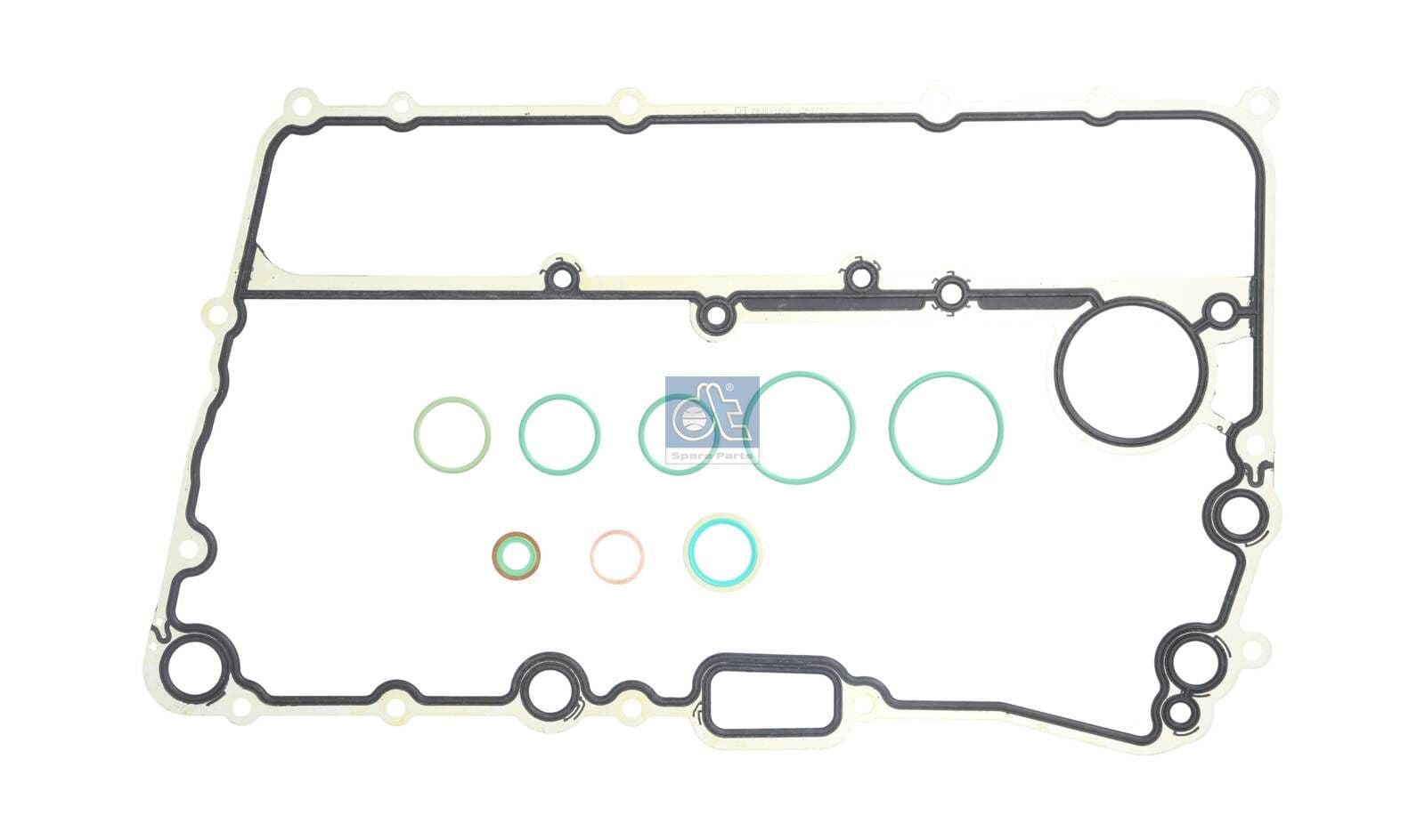 Set garnituri, radiator ulei DT Spare Parts 1.31166