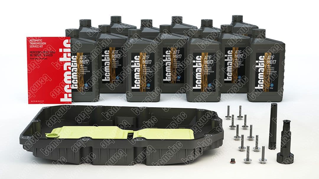 Set piese, schimb de ulei cutie de viteze automată TCMATIC 105.108.2012