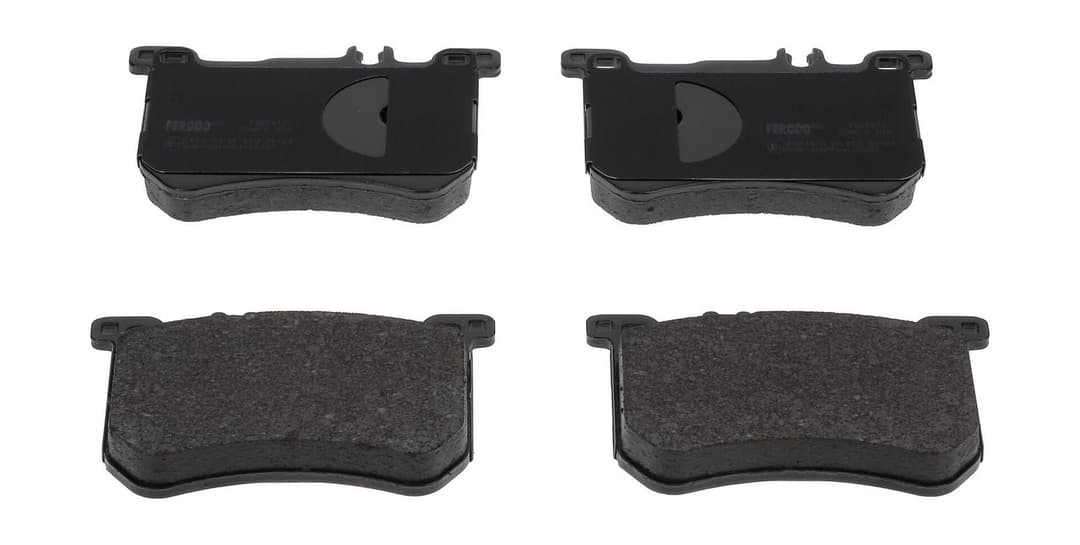 set placute frana,frana disc FERODO FUSE+ Technology FDB5012