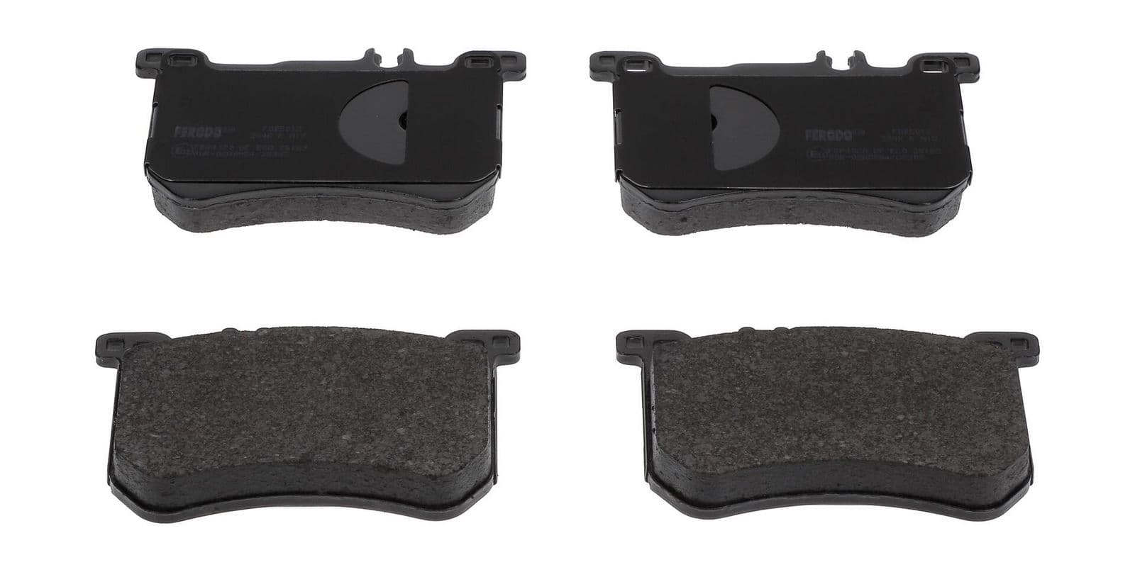 set placute frana,frana disc FERODO FUSE+ Technology FDB5012