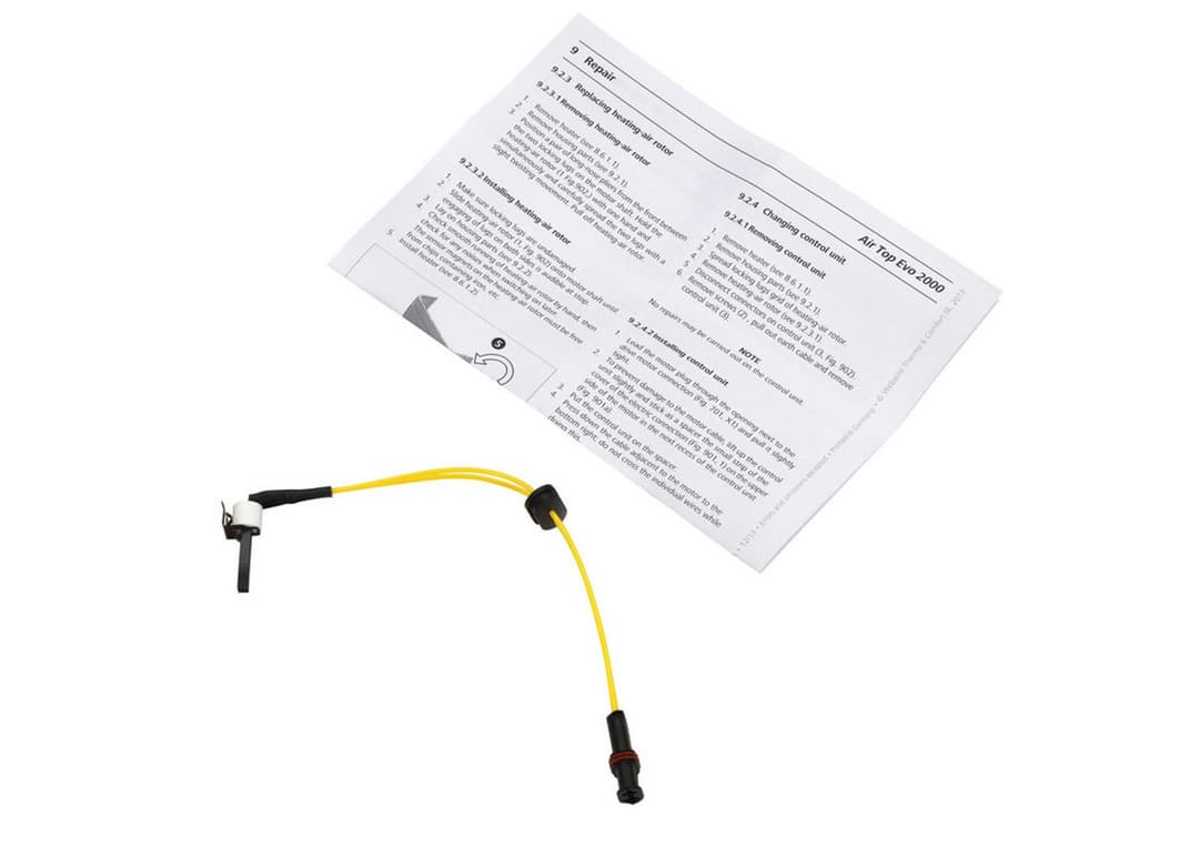 Bujie incandescenta, incalzire auxiliara WEBASTO SP Glow plug Air Top Evo 2000 9034038B