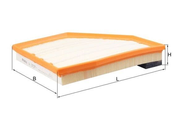 Filtru aer MAHLE LX 3727/1