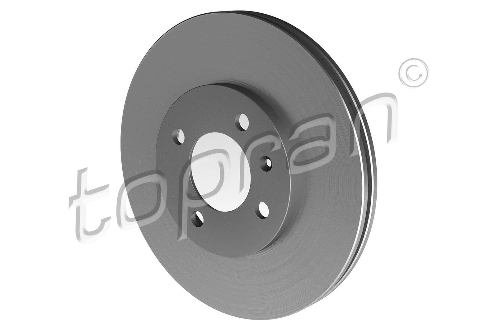 Disc frana TOPRAN 103 408